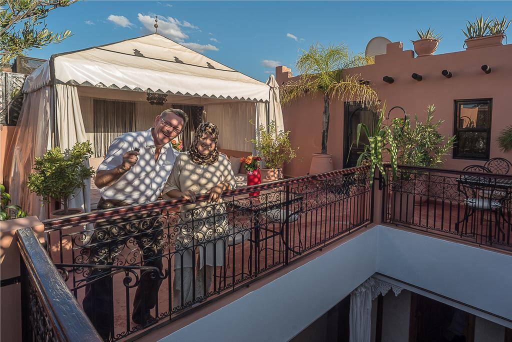 Riad Dar Attika Marrakesh Exterior foto