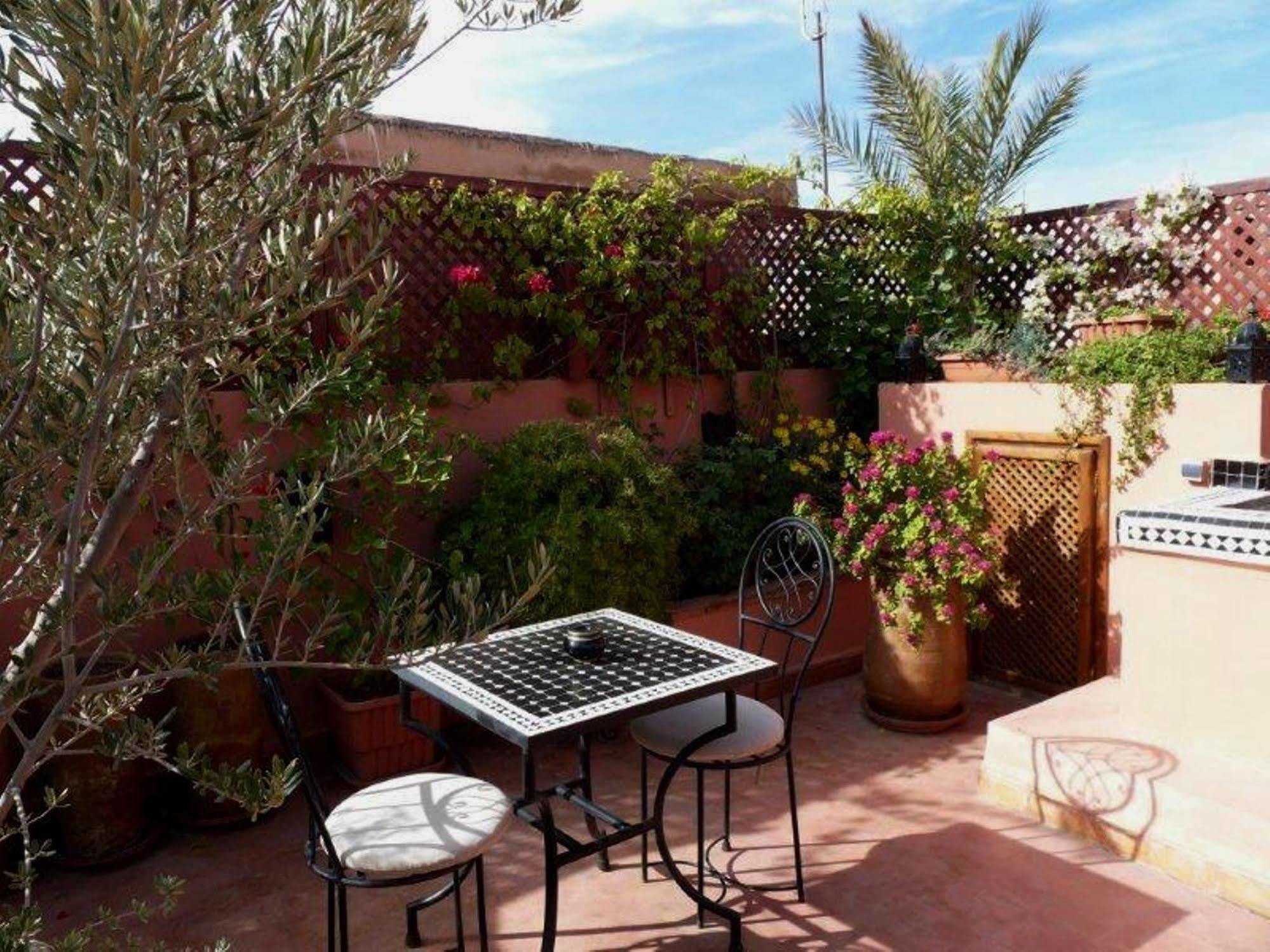 Riad Dar Attika Marrakesh Exterior foto